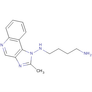 210304-10-2  1H-Imidazo[4,5-c]quinoline-1-butanamine, 4-amino-2-methyl-