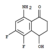210346-35-3  1(2H)-Naphthalenone,8-amino-5,6-difluoro-3,4-dihydro-4-hydroxy-