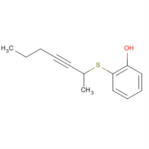 210350-98-4  Phenol, 2-(2-heptynylthio)-