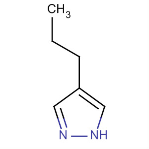 21037-81-0  1H-Pyrazole, 4-propyl-