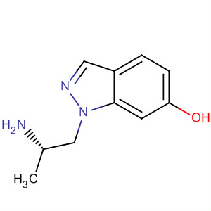 210580-75-9  1H-Indazol-6-ol, 1-[(2S)-2-aminopropyl]-