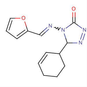 210625-58-4  3H-1,2,4-Triazol-3-one,4-[(2-furanylmethylene)amino]-2,4-dihydro-5-phenyl-