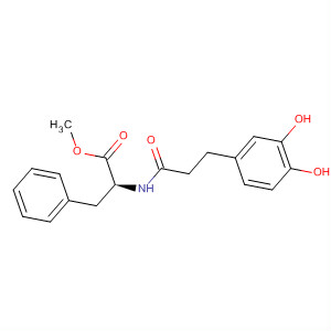 210639-33-1  L-Phenylalanine, N-[3-(3,4-dihydroxyphenyl)-1-oxopropyl]-, methyl ester