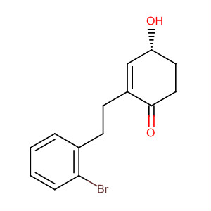 210684-71-2  2-Cyclohexen-1-one, 2-[2-(2-bromophenyl)ethyl]-4-hydroxy-, (4R)-