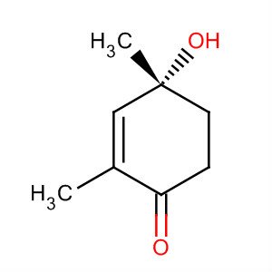210684-74-5  2-Cyclohexen-1-one, 4-hydroxy-2,4-dimethyl-, (4R)-