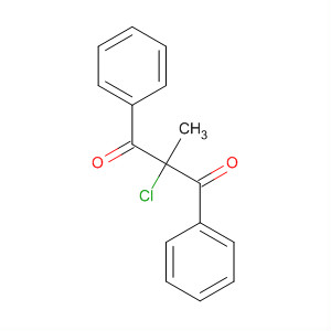 21069-19-2  1,3-Propanedione, 2-chloro-2-methyl-1,3-diphenyl-