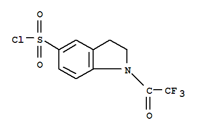 210691-38-6  1H-Indole-5-sulfonylchloride, 2,3-dihydro-1-(2,2,2-trifluoroacetyl)-