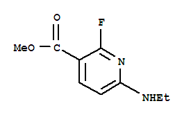 210697-18-0  3-Pyridinecarboxylicacid, 6-(ethylamino)-2-fluoro-, methyl ester