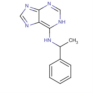 21072-22-0  1H-Purin-6-amine, N-(1-phenylethyl)-, (S)-