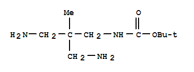 210767-38-7  Carbamic acid,[3-amino-2-(aminomethyl)-2-methylpropyl]-, 1,1-dimethylethyl ester (9CI)