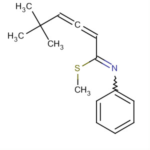 210834-52-9  2,3-Hexadienimidothioic acid, 5,5-dimethyl-N-phenyl-, methyl ester 210834-52-9  2,3-Hexadienimidothioic acid, 5,5-dimethyl-N-phenyl-, methyl ester