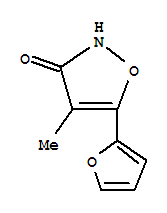 210836-32-1  3(2H)-Isoxazolone,5-(2-furanyl)-4-methyl-
