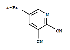 210878-87-8  2,3-Pyridinedicarbonitrile,5-(1-methylethyl)- 210878-87-8  2,3-Pyridinedicarbonitrile,5-(1-methylethyl)-