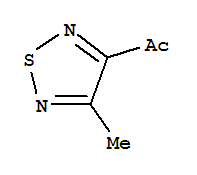 211429-90-2  Ethanone,1-(4-methyl-1,2,5-thiadiazol-3-yl)-