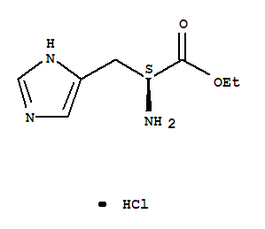 211491-78-0  L-Histidine, ethylester, monohydrochloride (9CI)