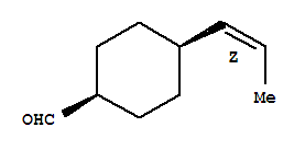 211995-99-2  Cyclohexanecarboxaldehyde,4-(1Z)-1-propen-1-yl-, cis-