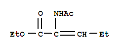 212061-70-6  2-Pentenoic acid,2-(acetylamino)-, ethyl ester 212061-70-6  2-Pentenoic acid,2-(acetylamino)-, ethyl ester