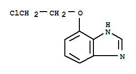 212062-44-7  1H-Benzimidazole,7-(2-chloroethoxy)-
