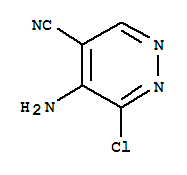 212138-89-1  4-Pyridazinecarbonitrile,5-amino-6-chloro-