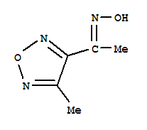 212254-68-7  Ethanone,1-(4-methyl-1,2,5-oxadiazol-3-yl)-, oxime