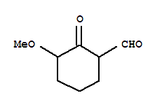 212762-69-1  Cyclohexanecarboxaldehyde,3-methoxy-2-oxo-