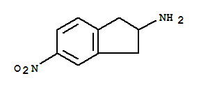 212845-77-7  1H-Inden-2-amine,2,3-dihydro-5-nitro-