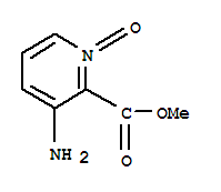213208-44-7  2-Pyridinecarboxylicacid, 3-amino-, methyl ester, 1-oxide 213208-44-7  2-Pyridinecarboxylicacid, 3-amino-, methyl ester, 1-oxide
