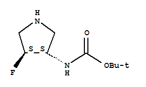 213388-72-8  Carbamic acid,N-[(3S,4S)-4-fluoro-3-pyrrolidinyl]-, 1,1-dimethylethyl ester