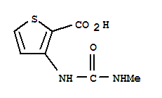 213390-51-3  2-Thiophenecarboxylicacid, 3-[[(methylamino)carbonyl]amino]-