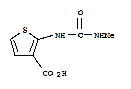 213390-61-5  3-Thiophenecarboxylicacid, 2-[[(methylamino)carbonyl]amino]-