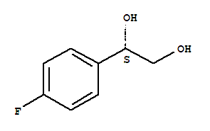 213479-90-4  1,2-Ethanediol,1-(4-fluorophenyl)-, (1S)-