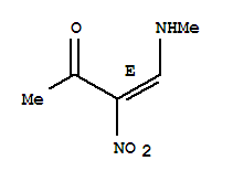 213619-84-2  3-Buten-2-one,4-(methylamino)-3-nitro-, (3E)-