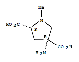 213619-98-8  2,4-Pyrrolidinedicarboxylicacid, 4-amino-1-methyl-, (2R,4R)-