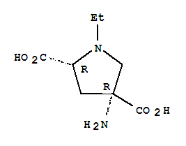 213619-99-9  2,4-Pyrrolidinedicarboxylicacid, 4-amino-1-ethyl-, (2R,4R)-
