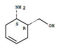 213672-86-7  3-Cyclohexene-1-methanol,6-amino-, (1R,6S)-