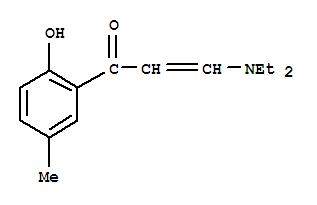 213689-90-8  2-Propen-1-one,3-(diethylamino)-1-(2-hydroxy-5-methylphenyl)- 213689-90-8  2-Propen-1-one,3-(diethylamino)-1-(2-hydroxy-5-methylphenyl)-
