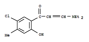 213690-07-4  2-Propen-1-one,1-(5-chloro-2-hydroxy-4-methylphenyl)-3-(diethylamino)- 213690-07-4  2-Propen-1-one,1-(5-chloro-2-hydroxy-4-methylphenyl)-3-(diethylamino)-
