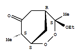 213699-11-7  2,3-Dioxabicyclo[3.3.1]nonan-7-one,4-ethoxy-4,8-dimethyl-, (1S,4S,5R,8S)-