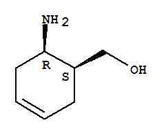 213881-14-2  3-Cyclohexene-1-methanol,6-amino-, (1S,6R)-
