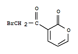 214046-09-0  2H-Pyran-2-one,3-(2-bromoacetyl)-