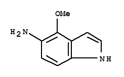 214278-16-7  1H-Indol-5-amine,4-methoxy-
