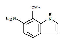 214279-27-3  1H-Indol-6-amine,7-methoxy-