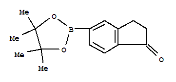 214360-81-3  1H-Inden-1-one,2,3-dihydro-5-(4,4,5,5-tetramethyl-1,3,2-dioxaborolan-2-yl)-