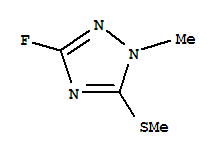 214540-57-5  1H-1,2,4-Triazole,3-fluoro-1-methyl-5-(methylthio)-