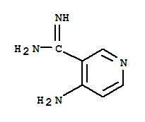 214547-21-4  3-Pyridinecarboximidamide,4-amino-