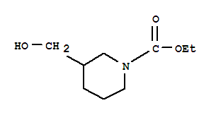 214548-40-0  1-Piperidinecarboxylicacid, 3-(hydroxymethyl)-, ethyl ester