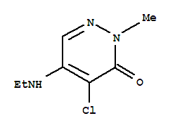 214556-17-9  3(2H)-Pyridazinone,4-chloro-5-(ethylamino)-2-methyl-