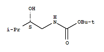 214679-15-9  Carbamic acid,N-[(2S)-2-hydroxy-3-methylbutyl]-, 1,1-dimethylethyl ester