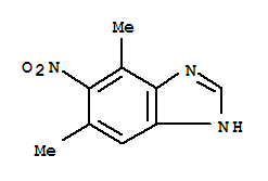 214688-01-4  1H-Benzimidazole,5,7-dimethyl-6-nitro-