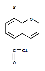 214823-05-9  2H-1-Benzopyran-5-carbonylchloride, 8-fluoro- 214823-05-9  2H-1-Benzopyran-5-carbonylchloride, 8-fluoro-